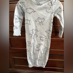 Carter’s Newborn Gown